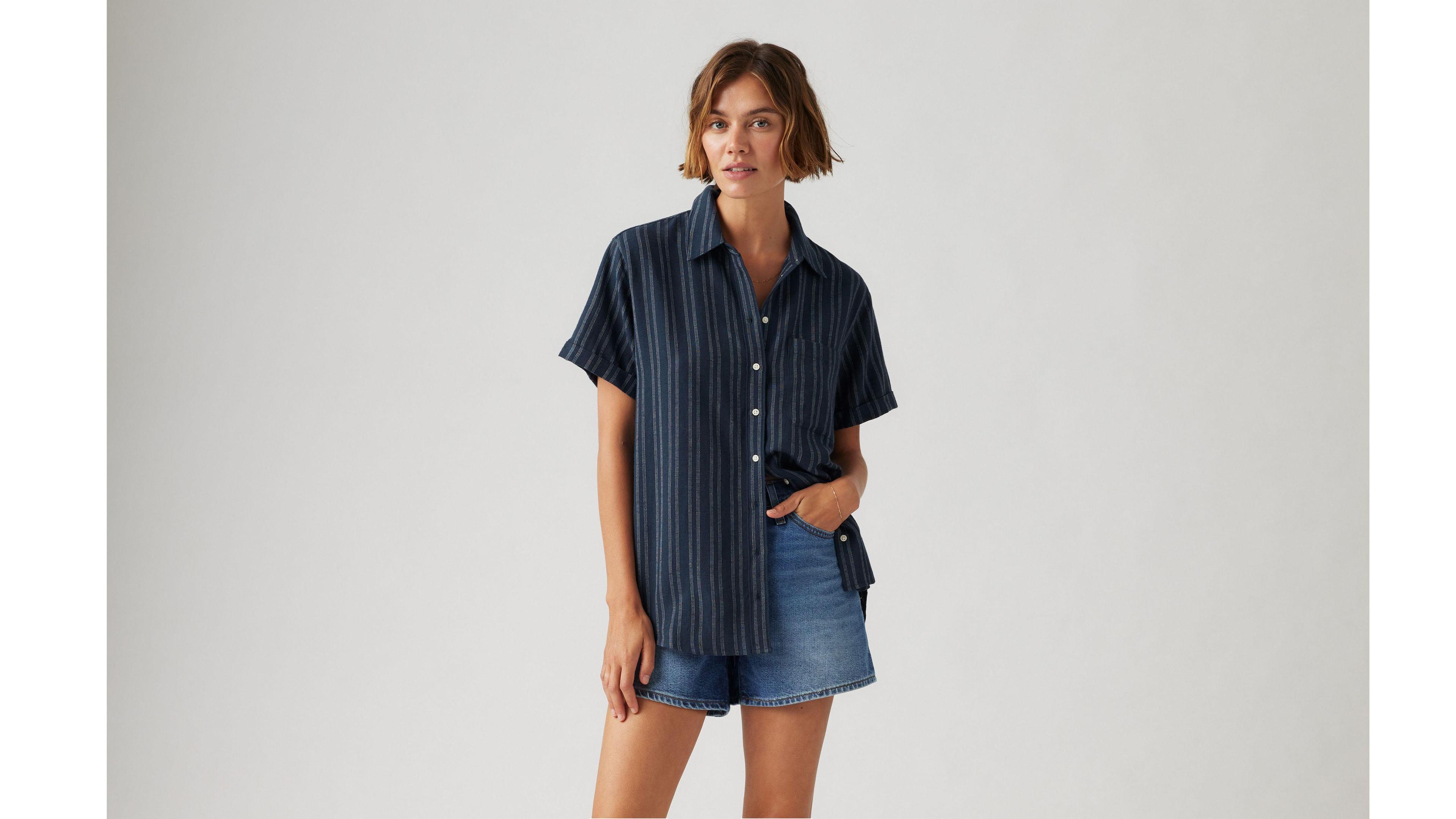 Darlene Short Sleeve Shirt Product Image