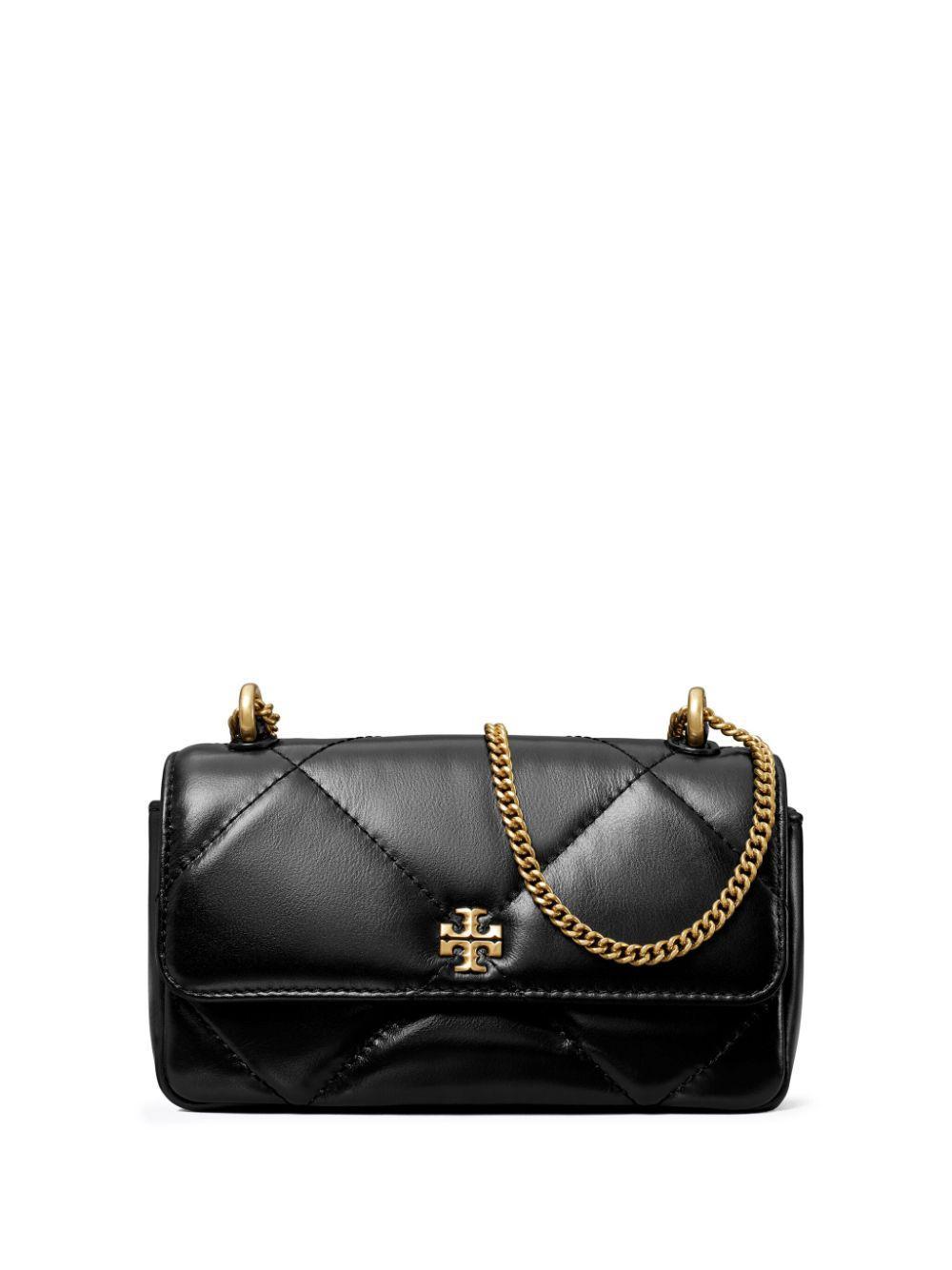 TORY BURCH Mini Kira Diamond-quilted Shoulder Bag In Black Product Image