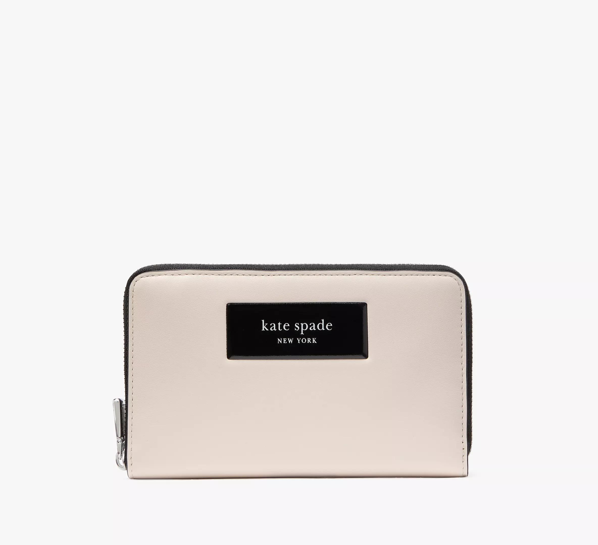 Label Medium Zip-around Wallet Product Image