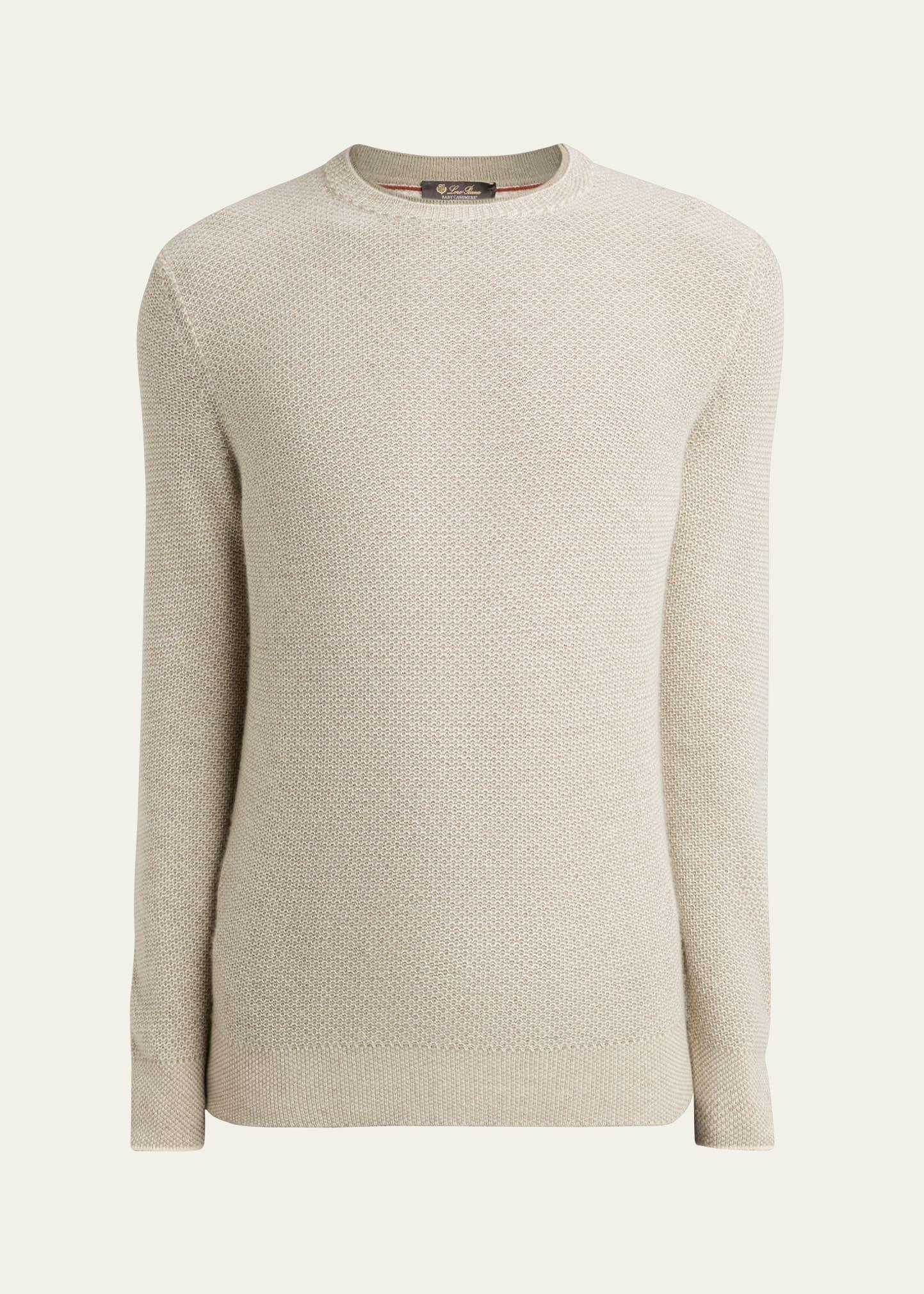 Mens Cashmere Girocollo City Crewneck Sweater Product Image