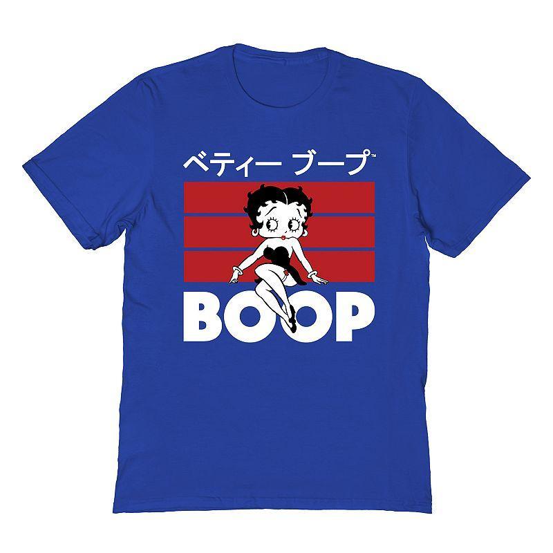 Men's Betty Boop T-Shirt, Size: XXL, Black Product Image