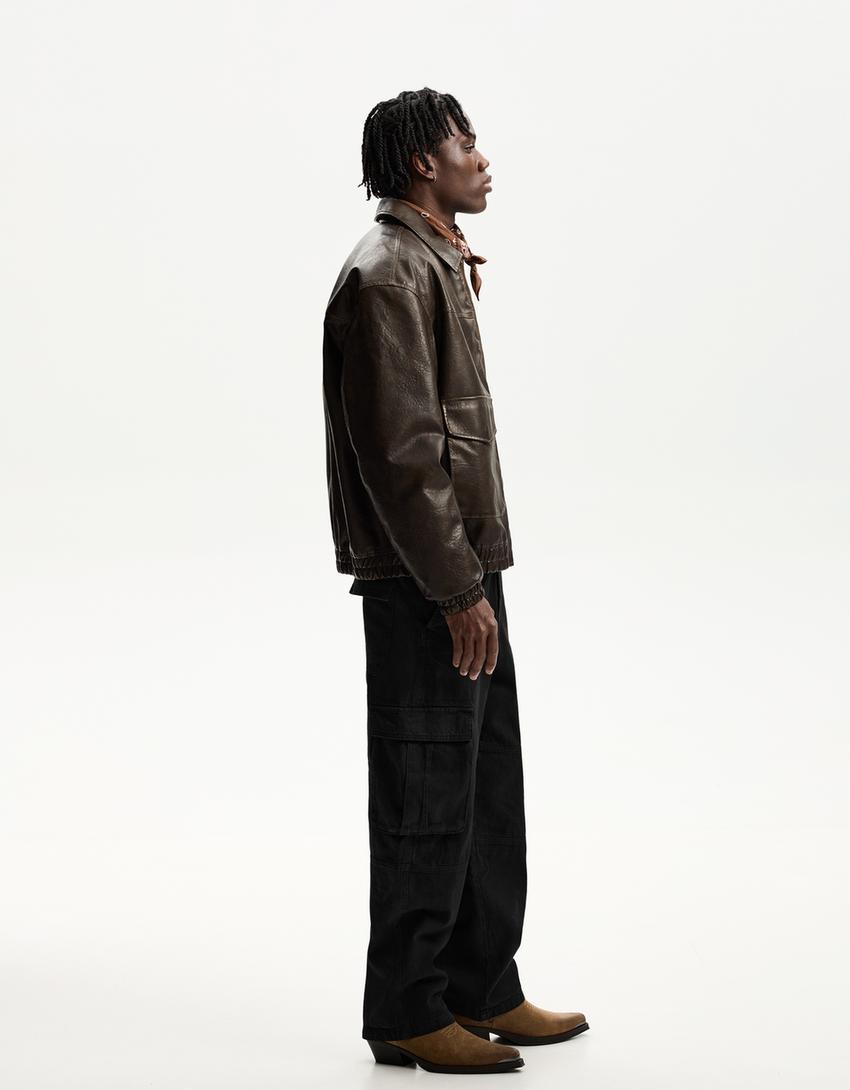 Baggy cargo pants Product Image