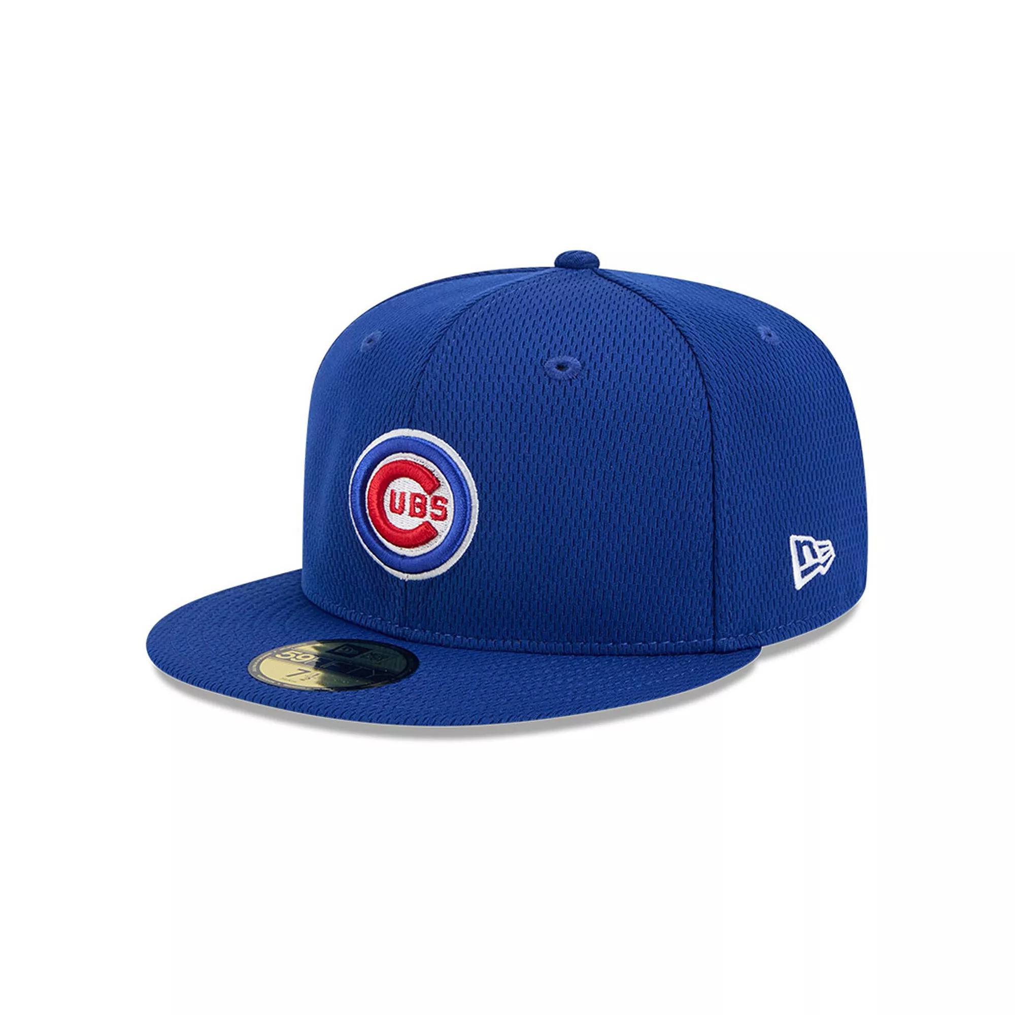 Men's New Era Royal Chicago Cubs 2025 MLB Clubhouse 59FIFTY Fitted Hat,  Product Image