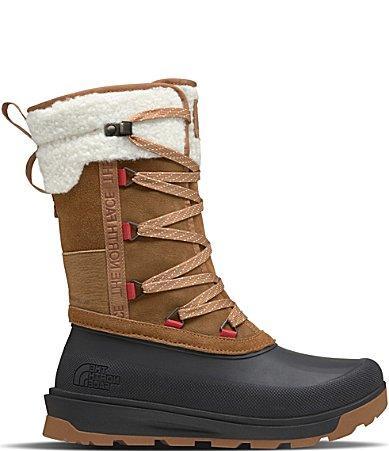 The North Face Womens Shellista V Mid Waterproof Cold Weather Winter Boots Product Image