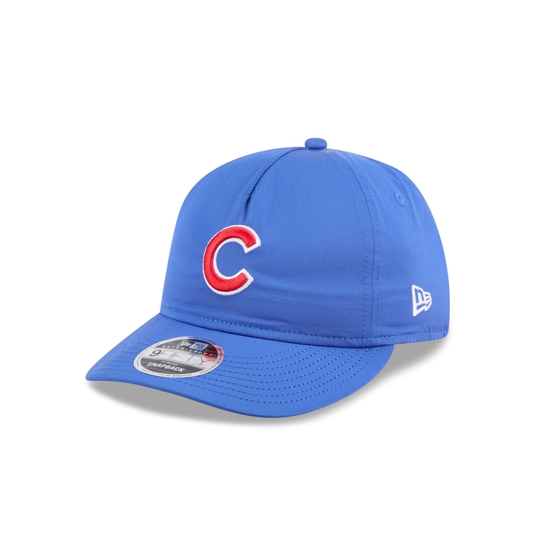 Chicago Cubs Nylon Retro Crown 9FIFTY A-Frame Snapback Hat Male Product Image