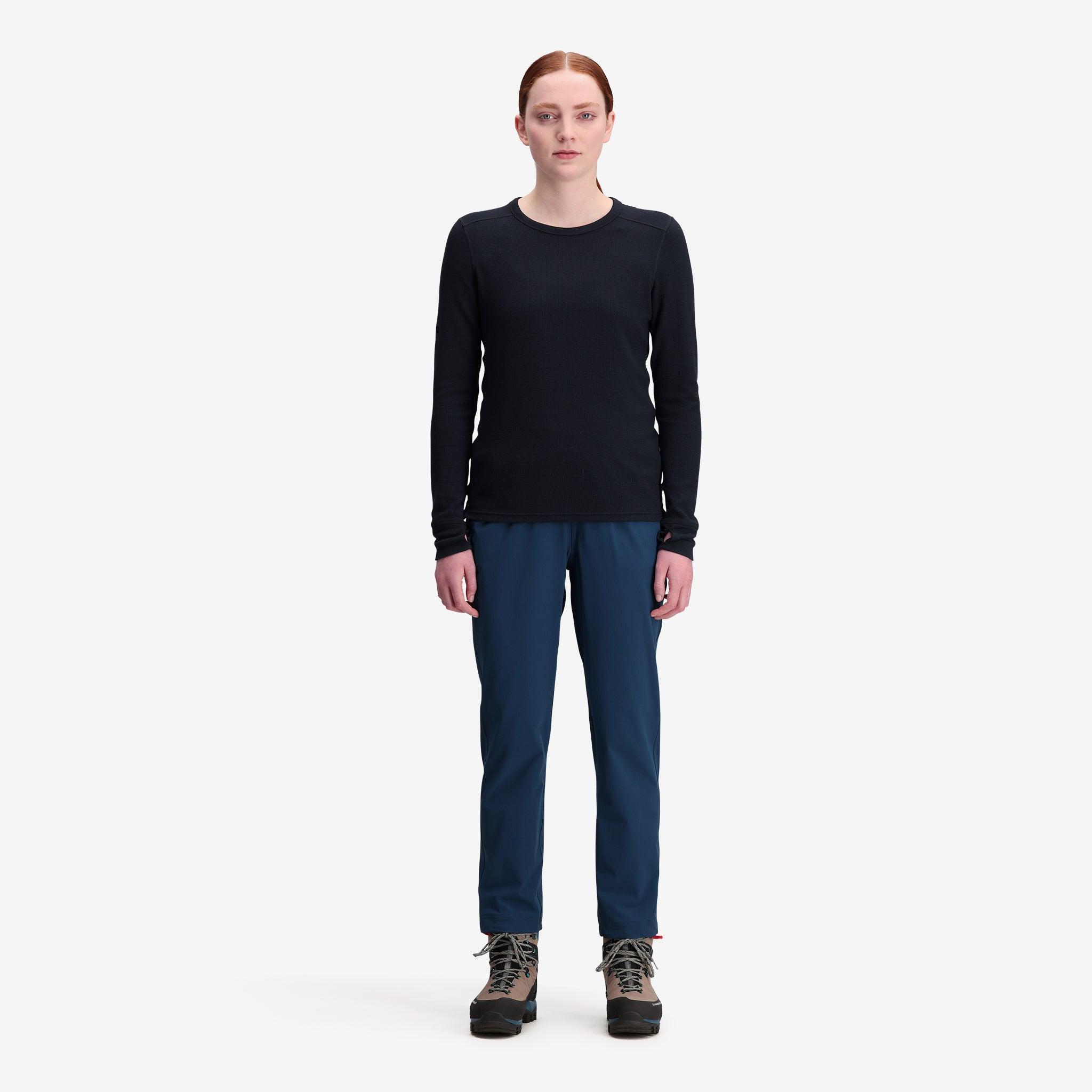 Global Waffle Crew - Women's - Final Sale Female Product Image