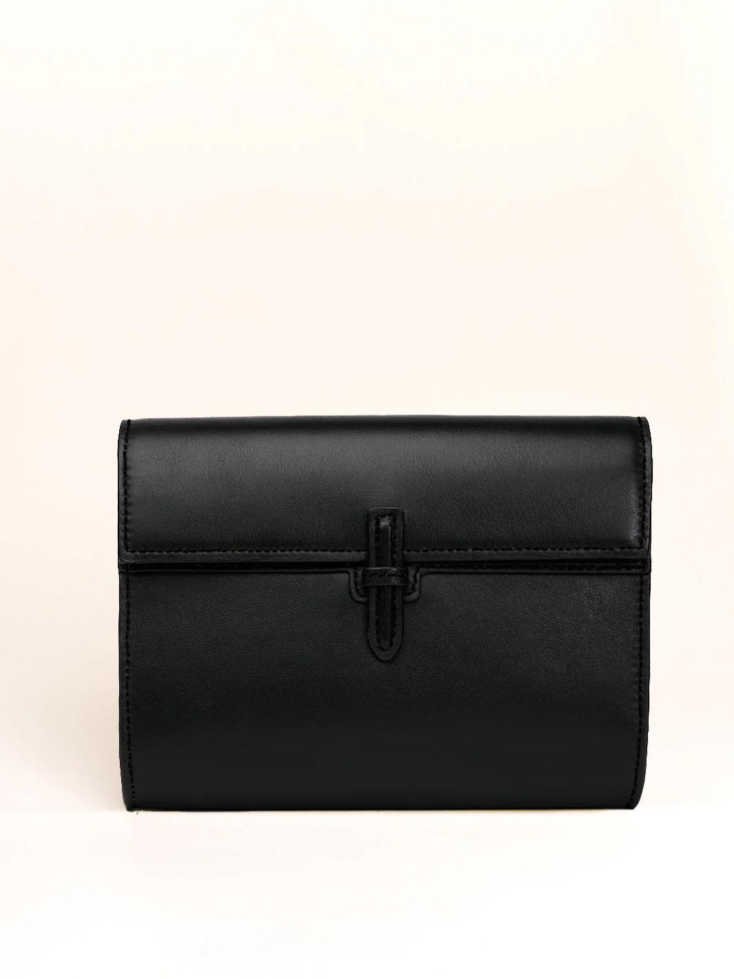 The Small Soft Clutch in Nappa Product Image