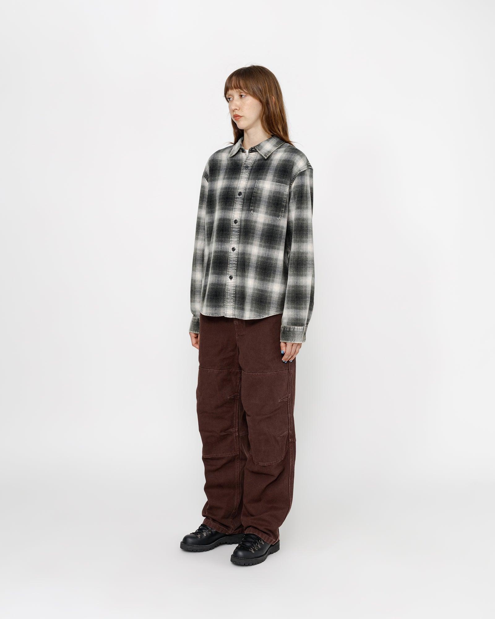 ROCCO FLANNEL PLAID SHIRT Male Product Image