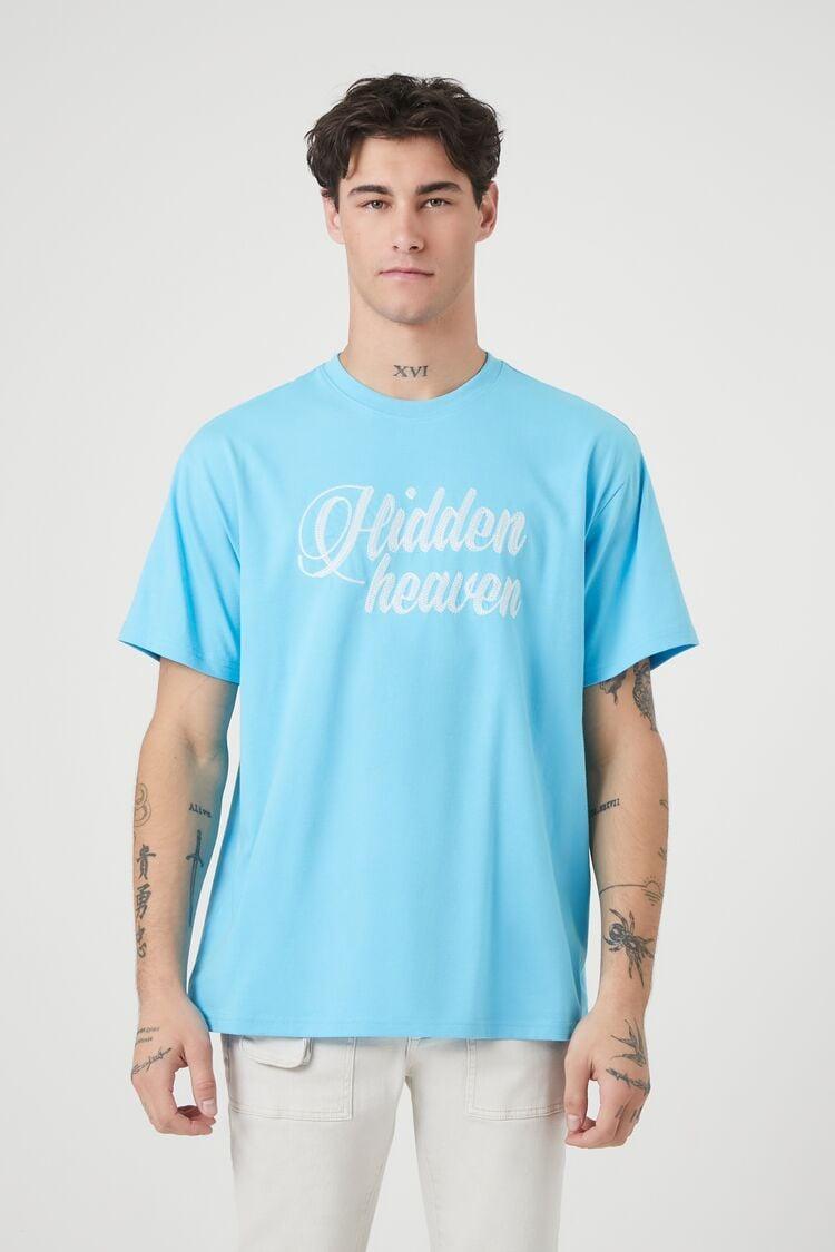 Chain Stitched Hidden Heaven Graphic Tee | Forever 21 Product Image