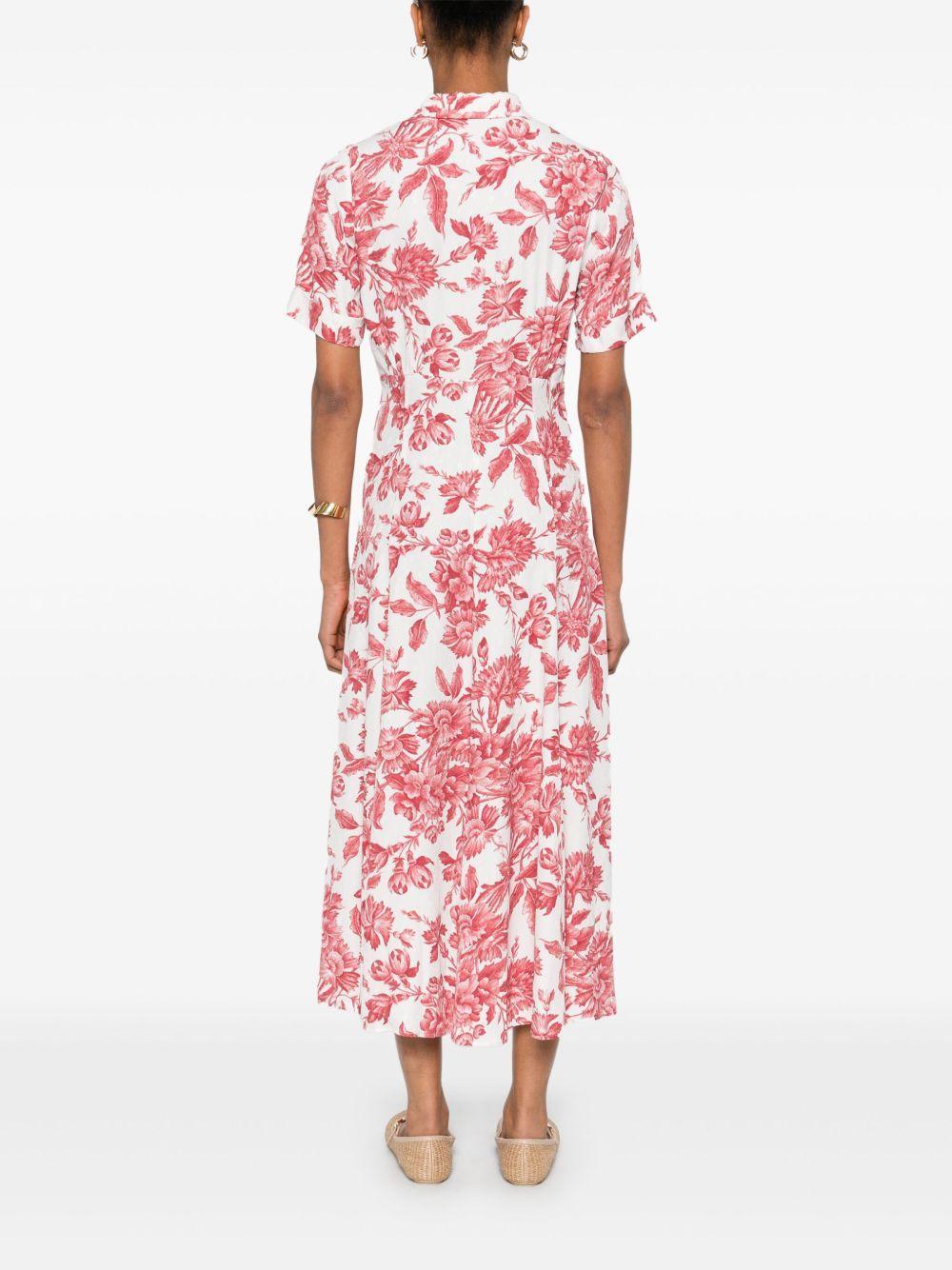 floral-print midi dress Product Image