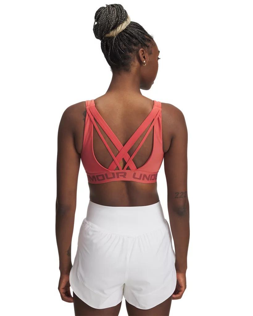 Women's Armour® Mid Crossback Strappy Sports Bra Product Image