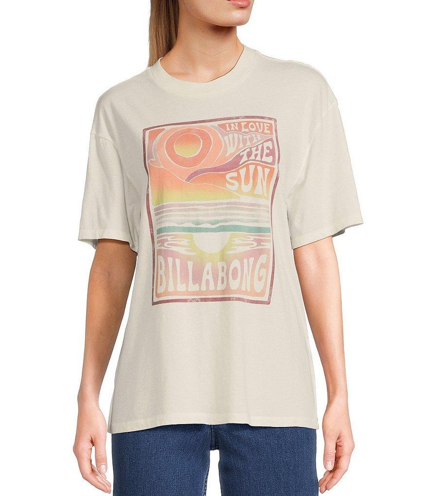 Billabong With The Sun Short Sleeve Graphic T-Shirt Product Image