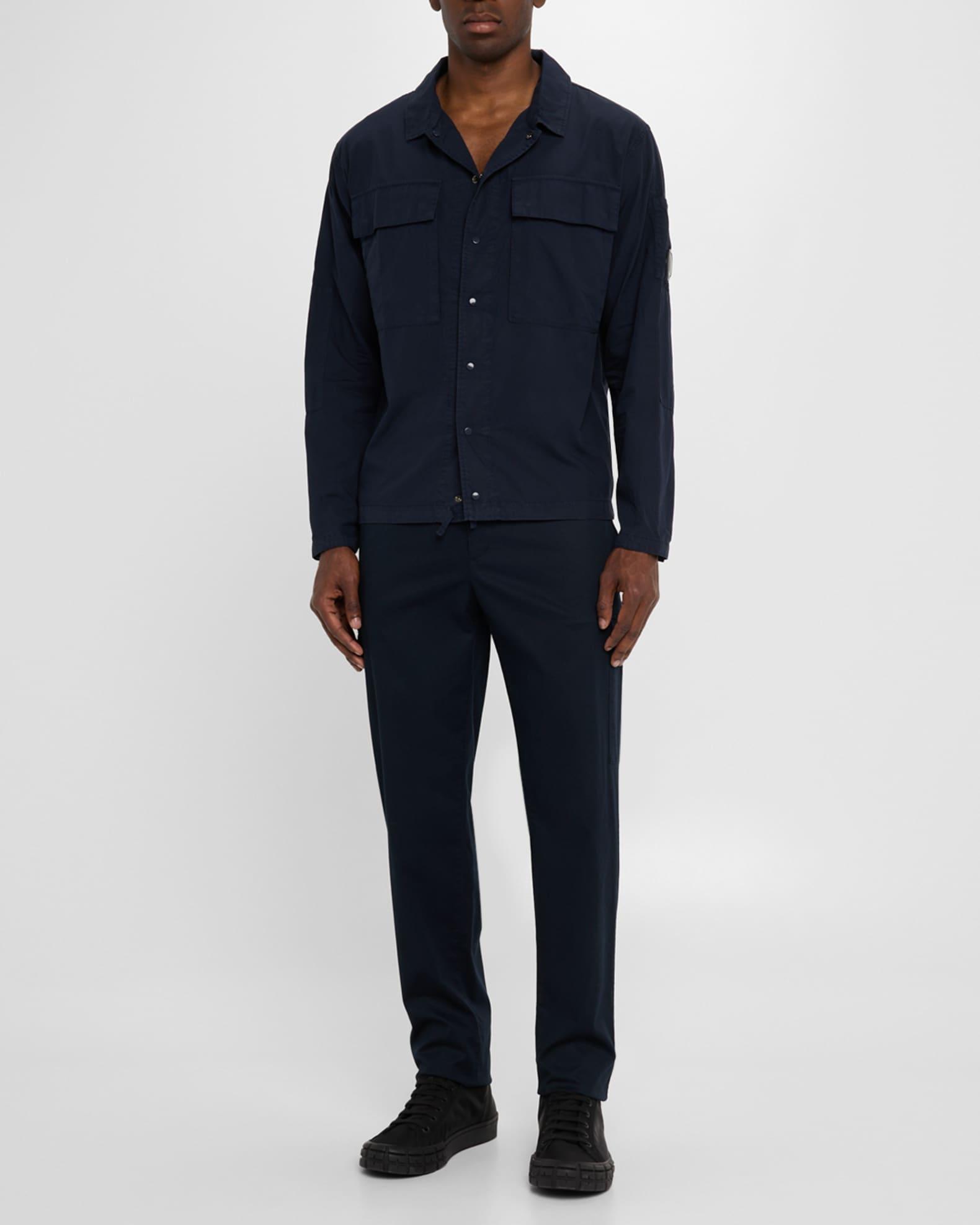 Men's Cotton Ripstop Overshirt Product Image