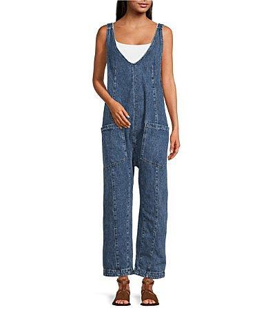 x We The Free High Roller Jumpsuit Free People Product Image