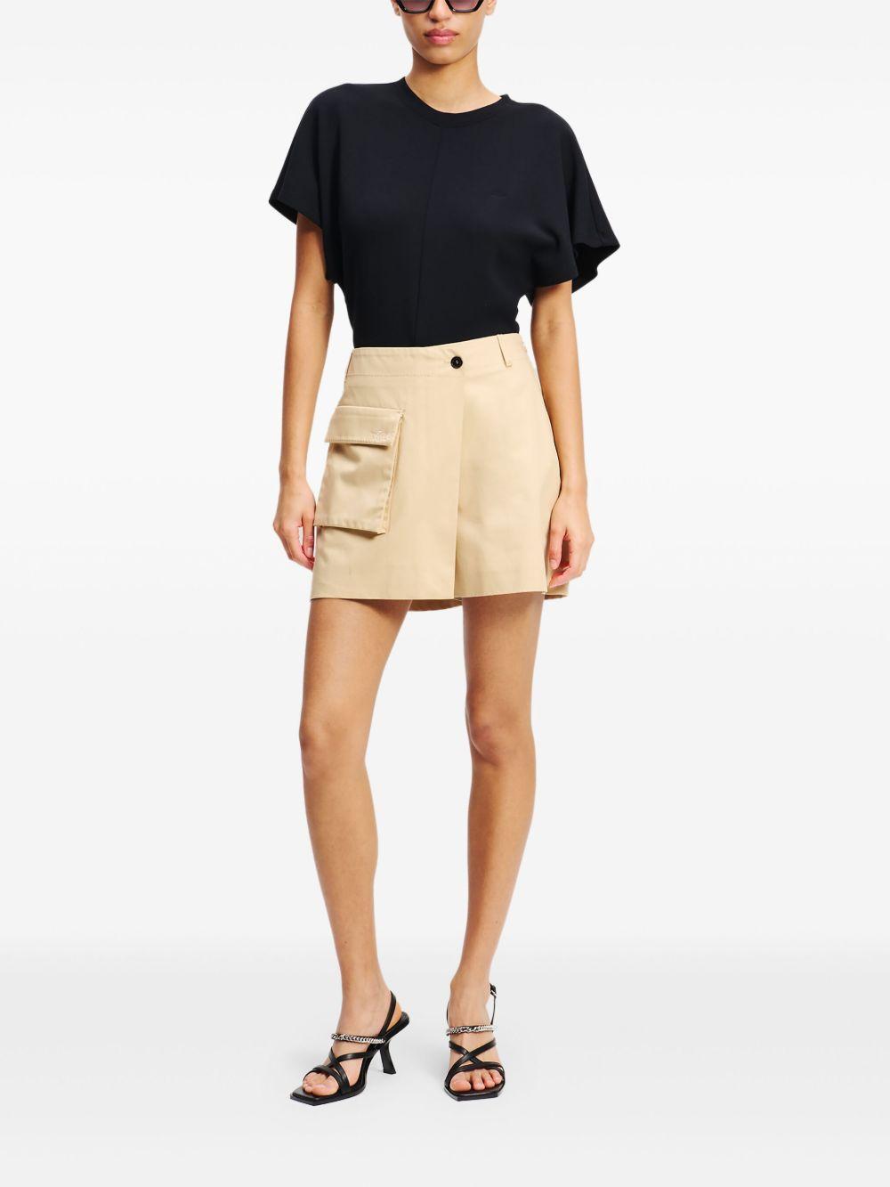 crew-neck top Product Image