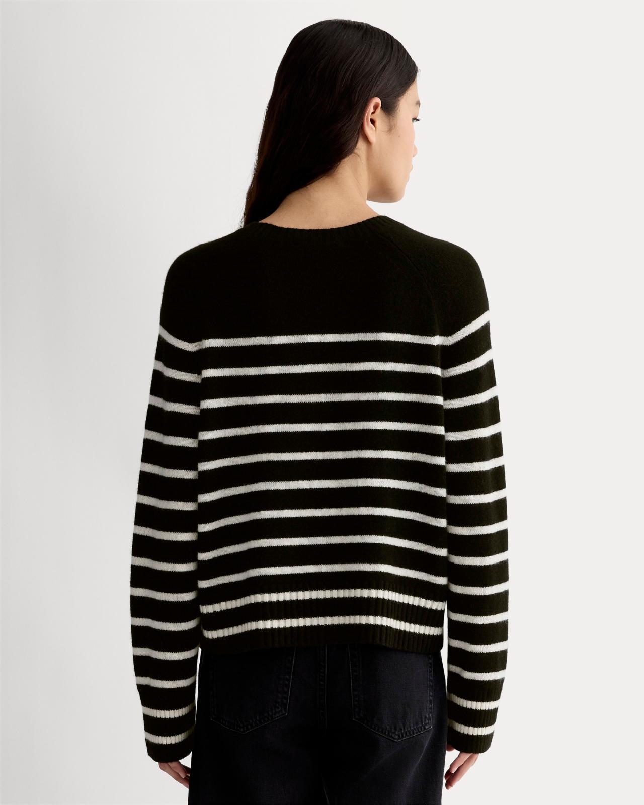 Womens Boxy Crew in Cashmere Sweater by Everlane Product Image