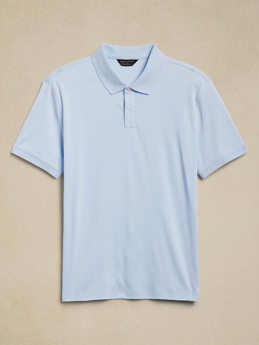 Slim Luxe Touch Polo Product Image