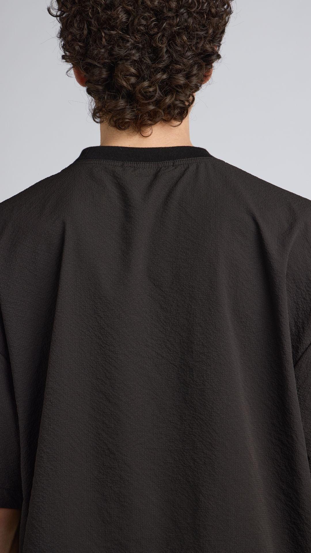 Leisure Shirt In Black Male Product Image