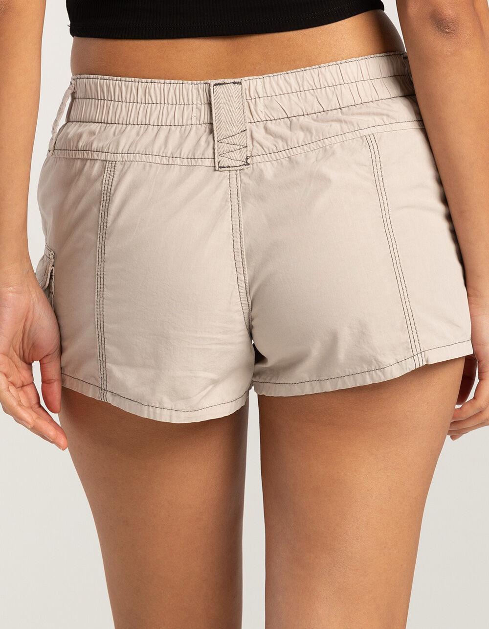 BDG Urban Outfitters Y2K Womens Cargo Mini Shorts Product Image