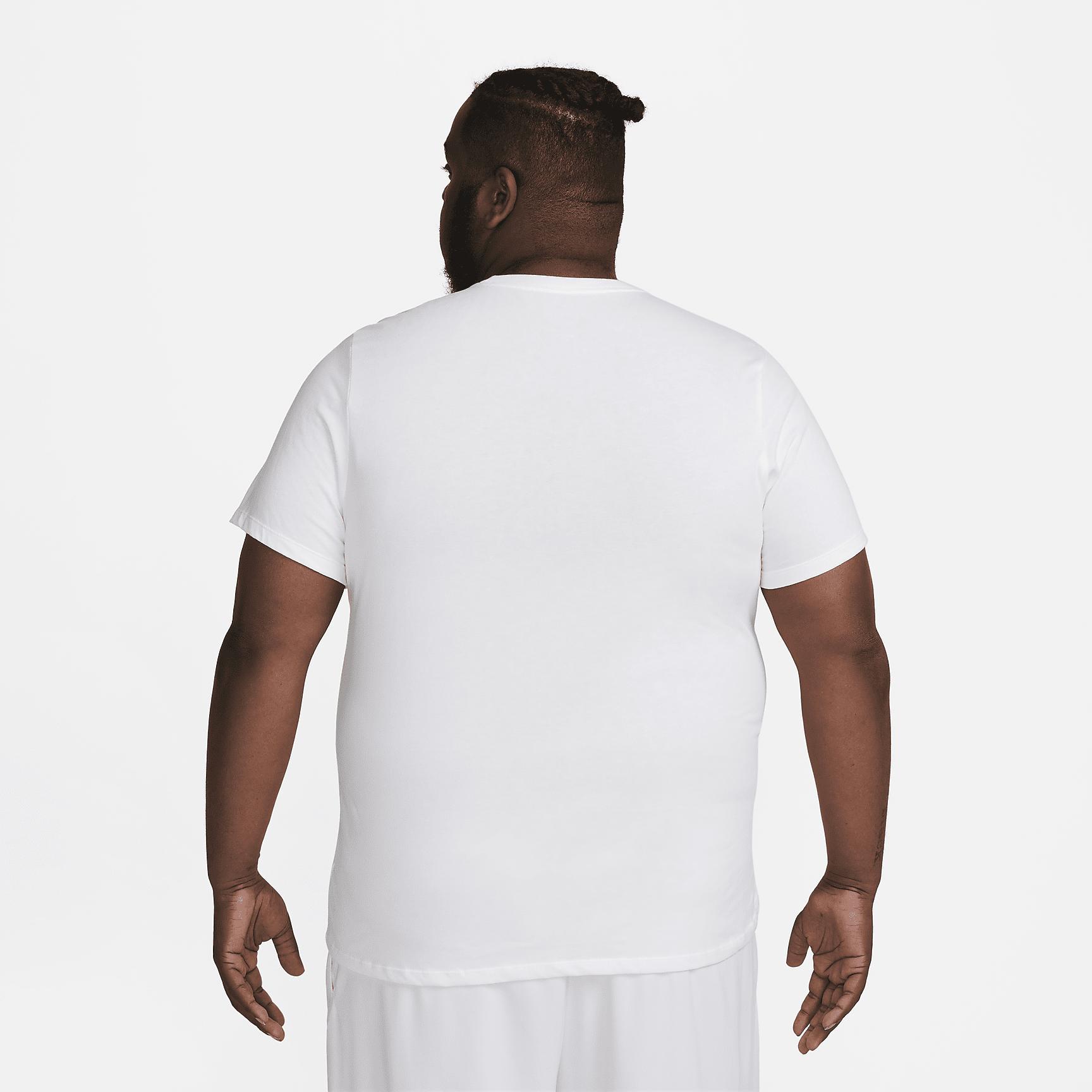 Nike Mens Dri-FIT Fitness T-Shirt | AR6029-100 Product Image