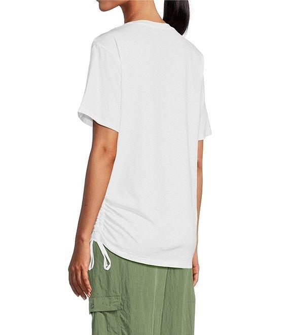 Kinesis Short Sleeve Ruched Side Tee Product Image