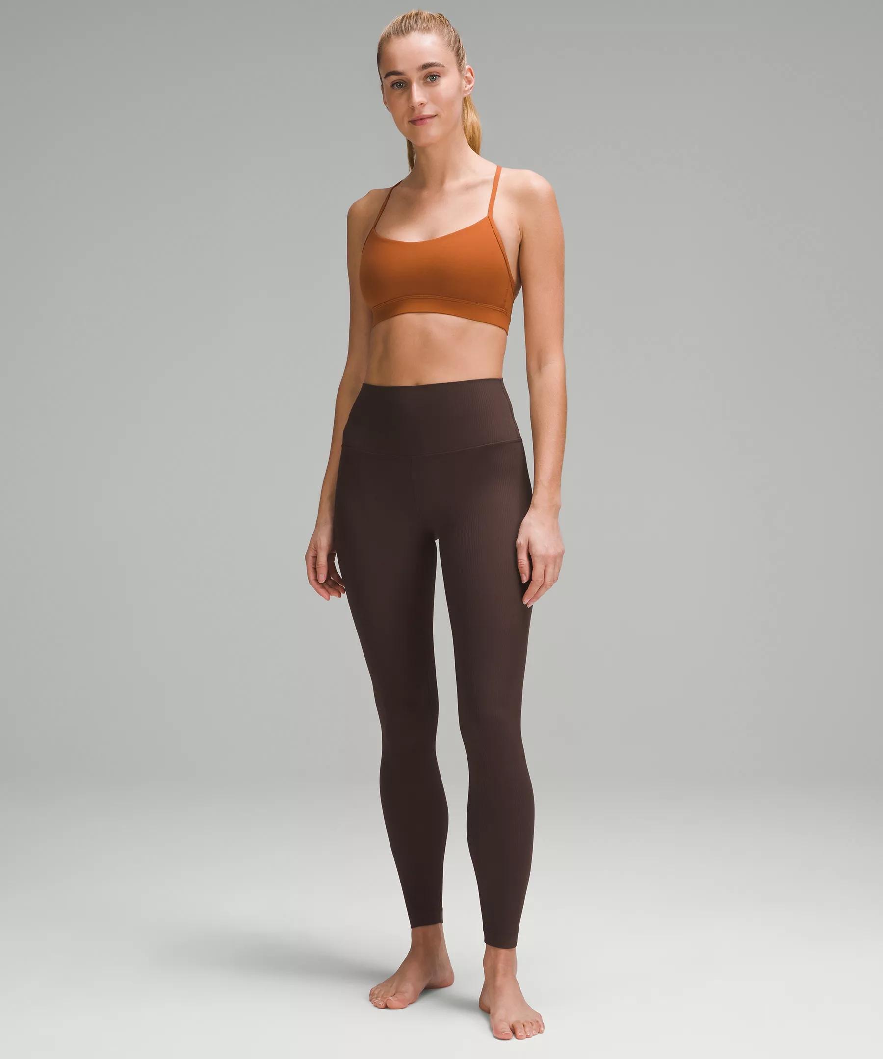 lululemon Align™ High-Rise Ribbed Pant 28" Product Image