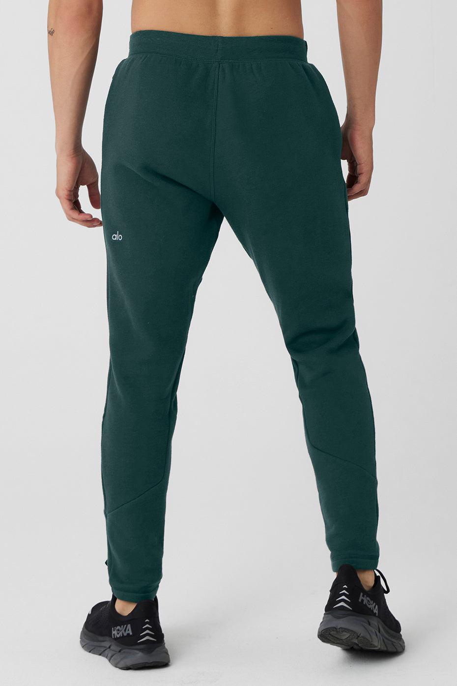 The Triumph Sweatpant - Midnight Green Product Image