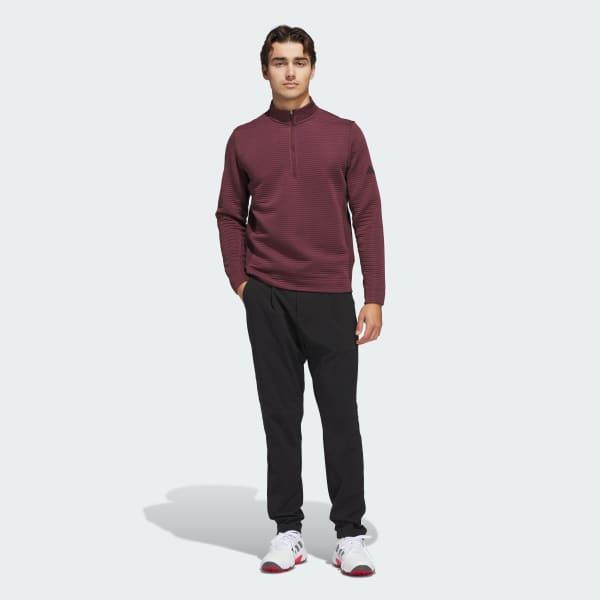 Ultimate365 DWR Textured Quarter-Zip Pullover Product Image