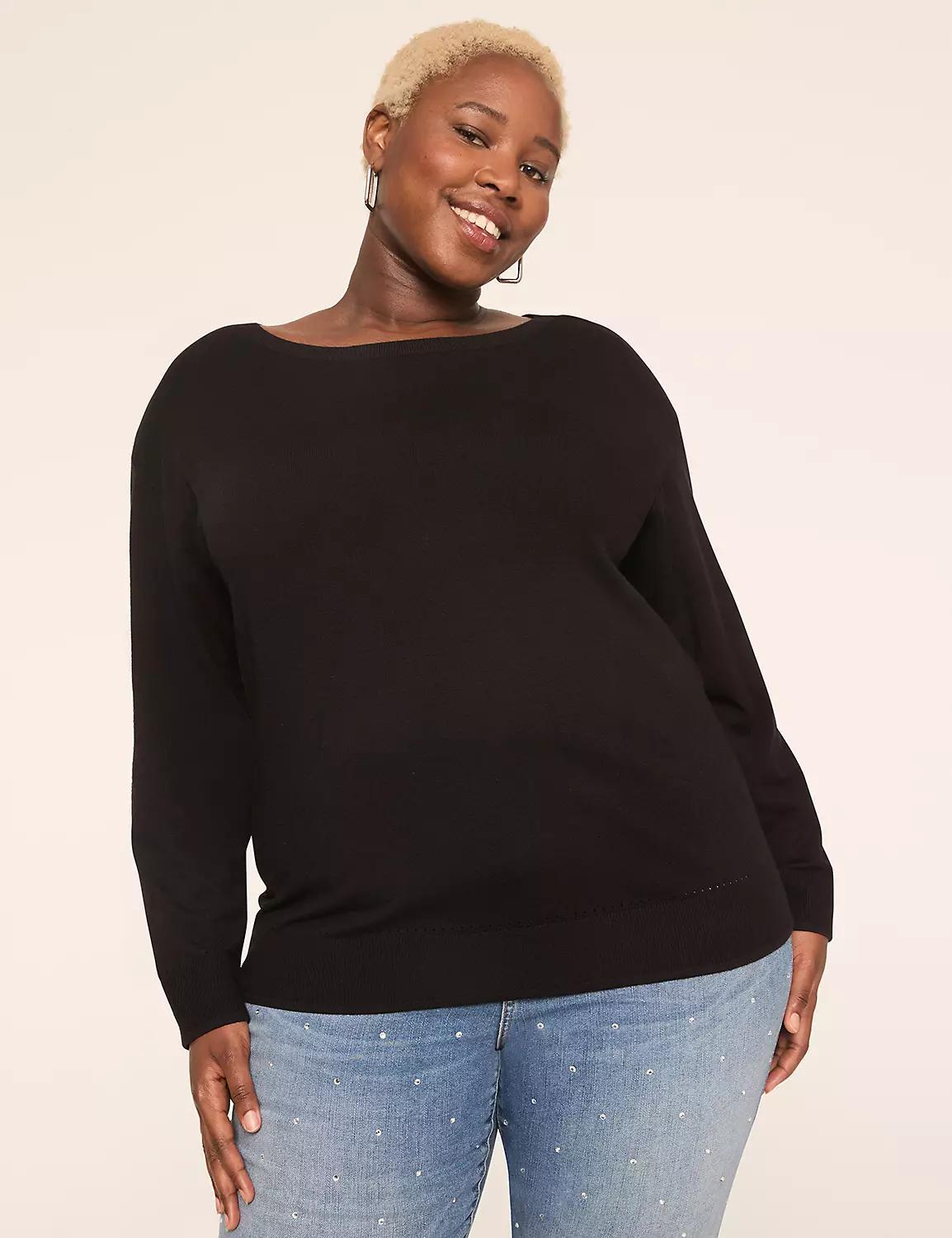 Boatneck Sweater Product Image