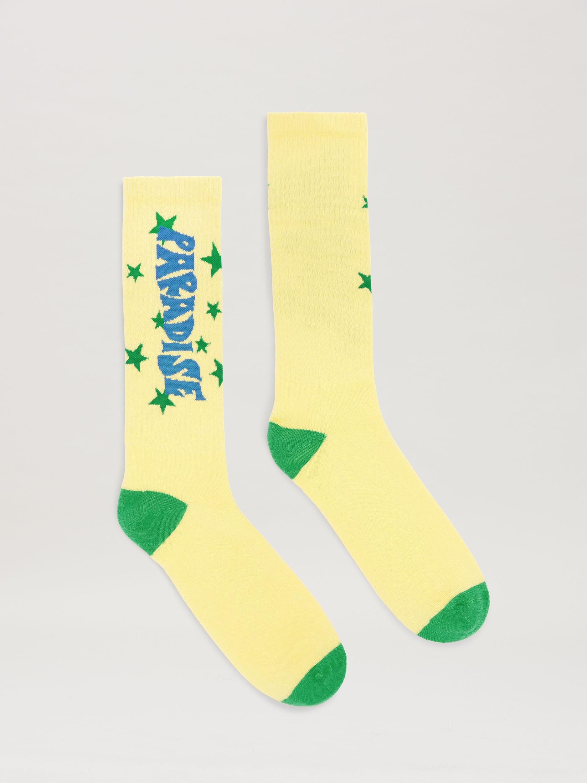 PARADISE PALM SOCKS Product Image