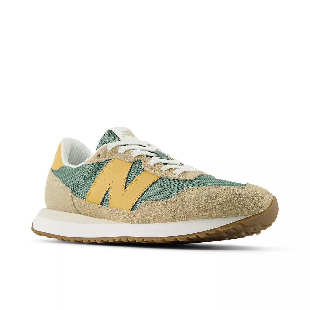 New Balance® 237 Men's Running Shoes, Size: 11.5, Dark Juniper Product Image