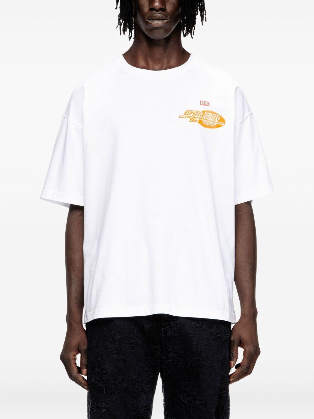 graphic-print short-sleeve T-shirt Product Image