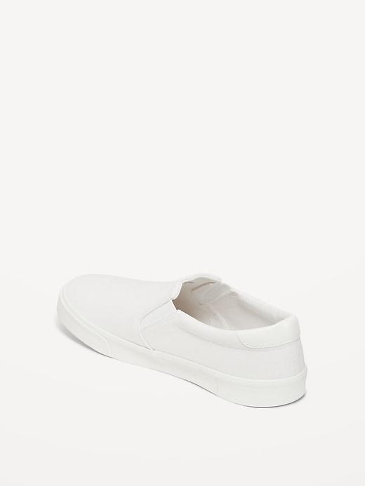 Canvas Slip-Ons Product Image