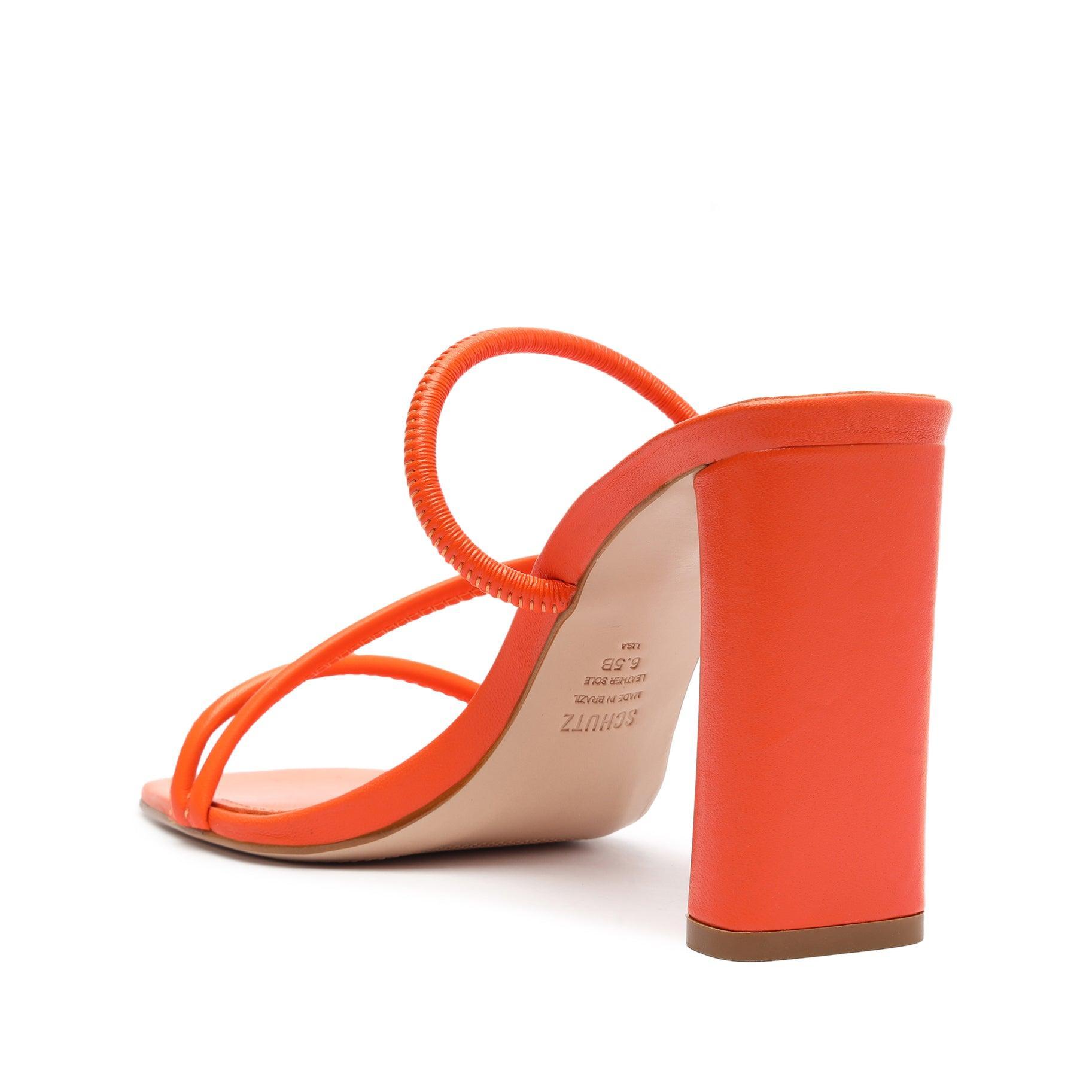 Chessie Nappa Leather Sandal Female Product Image