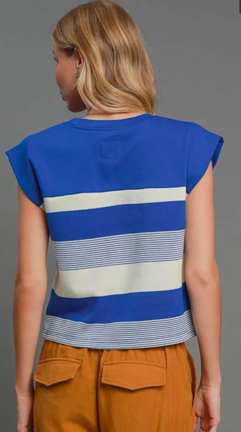 Seaside Stripe Top Product Image
