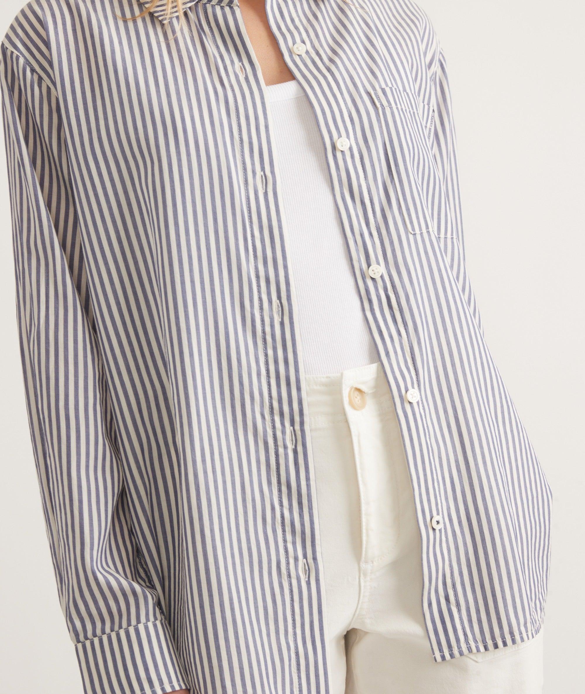 Abbey Relaxed Button Down Product Image
