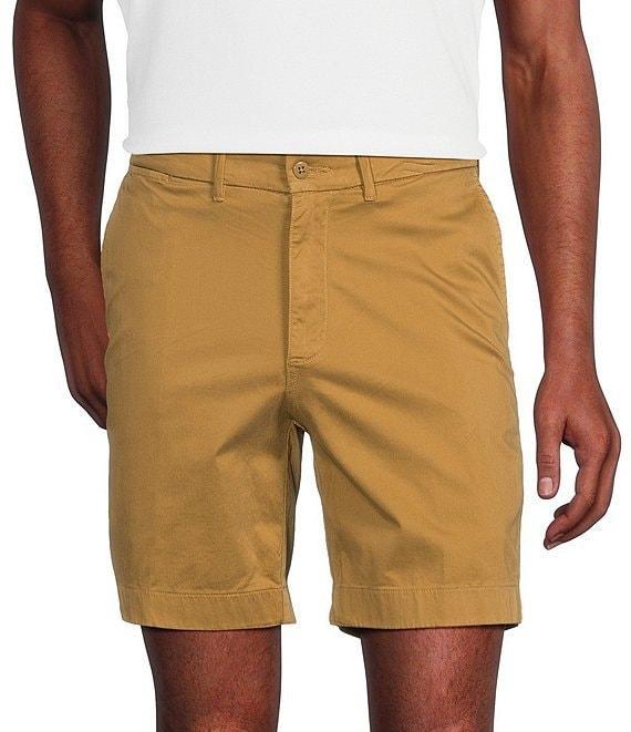 Cremieux Blue Label Madison Classic Fit Garment-Dyed 8#double; Inseam Shorts Product Image