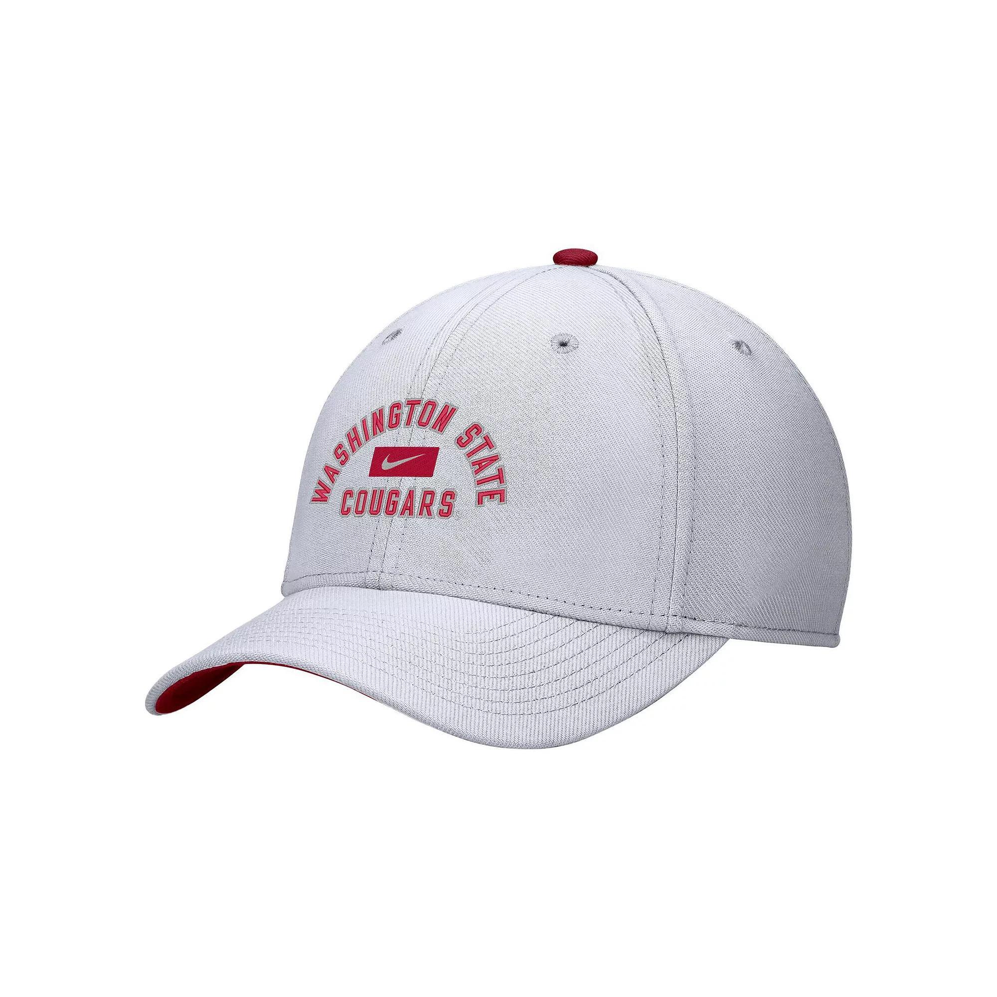 Men's Nike White Washington State Cougars Rise Flex Hat, Size: Large/XL, Wsc White Product Image