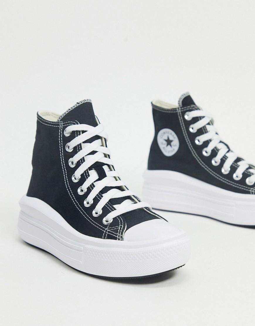 Womens Converse Chuck Taylor All Star Hi Move Platform Sneaker Product Image