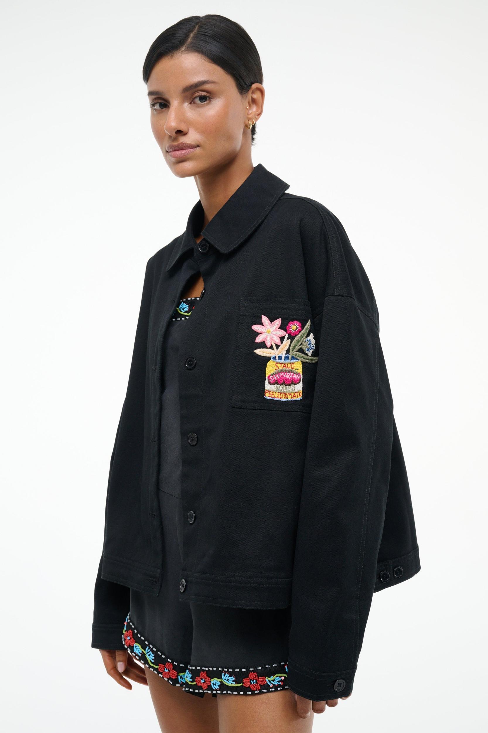 JANE JACKET | BLACK Product Image