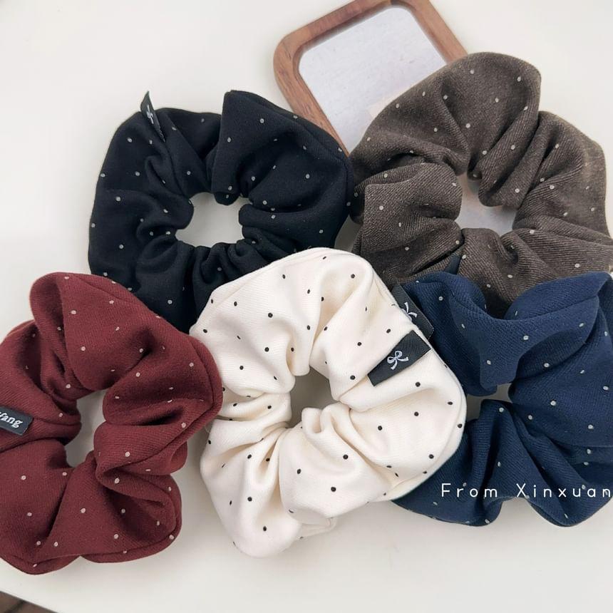 Dotted Scrunchie Product Image