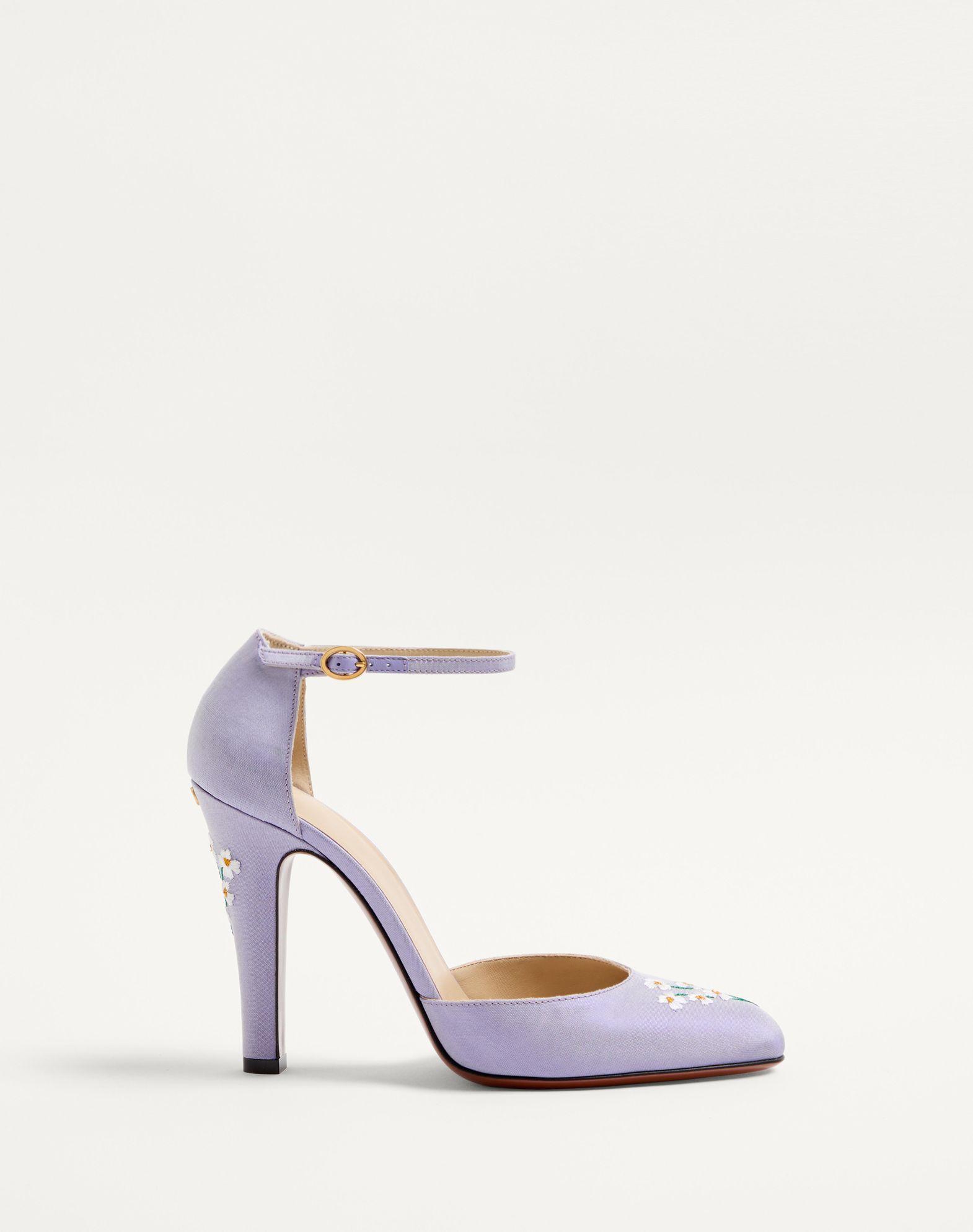 Leather Midi Skirt Product Image