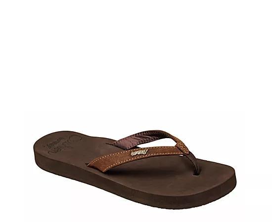 Reef Womens Cushion Luna Flip Flop Sandal Product Image