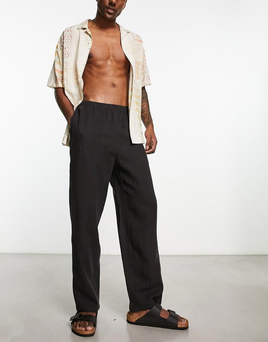 Weekday Seth linen pants Product Image