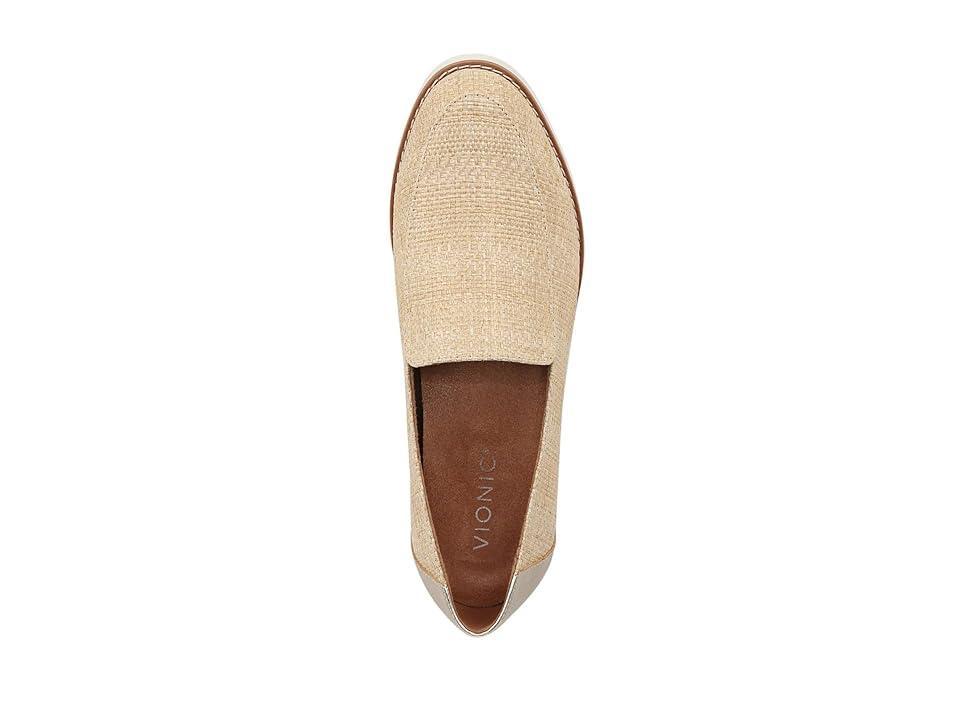 VIONIC Kensley Slip-ons (Natural Raffia) Women's Flat Shoes Product Image