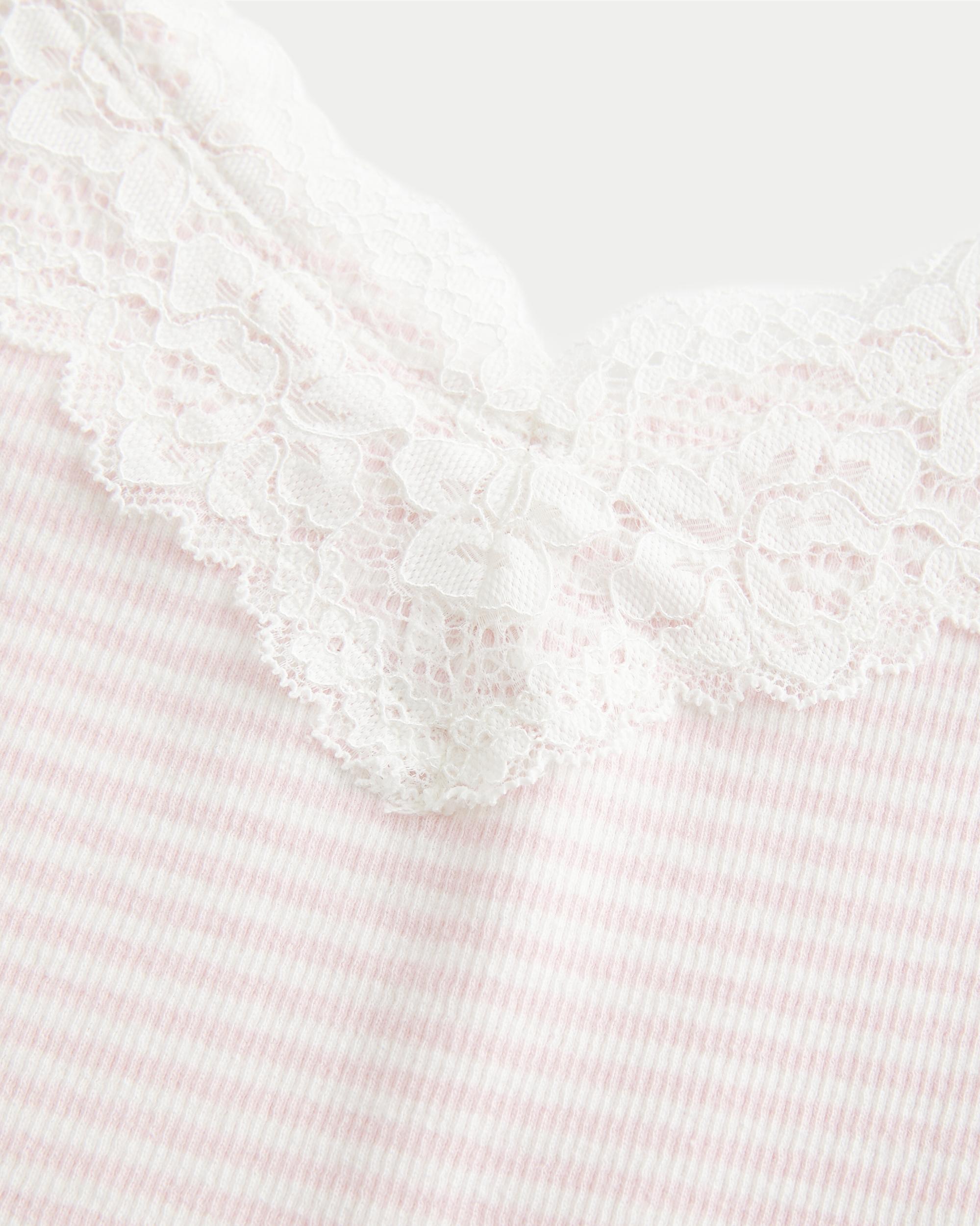 Lace Trim Cami Product Image