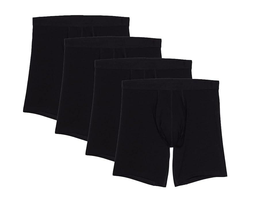 Mens Everyday Extended Boxer Brief 4-Pack 2XL Product Image