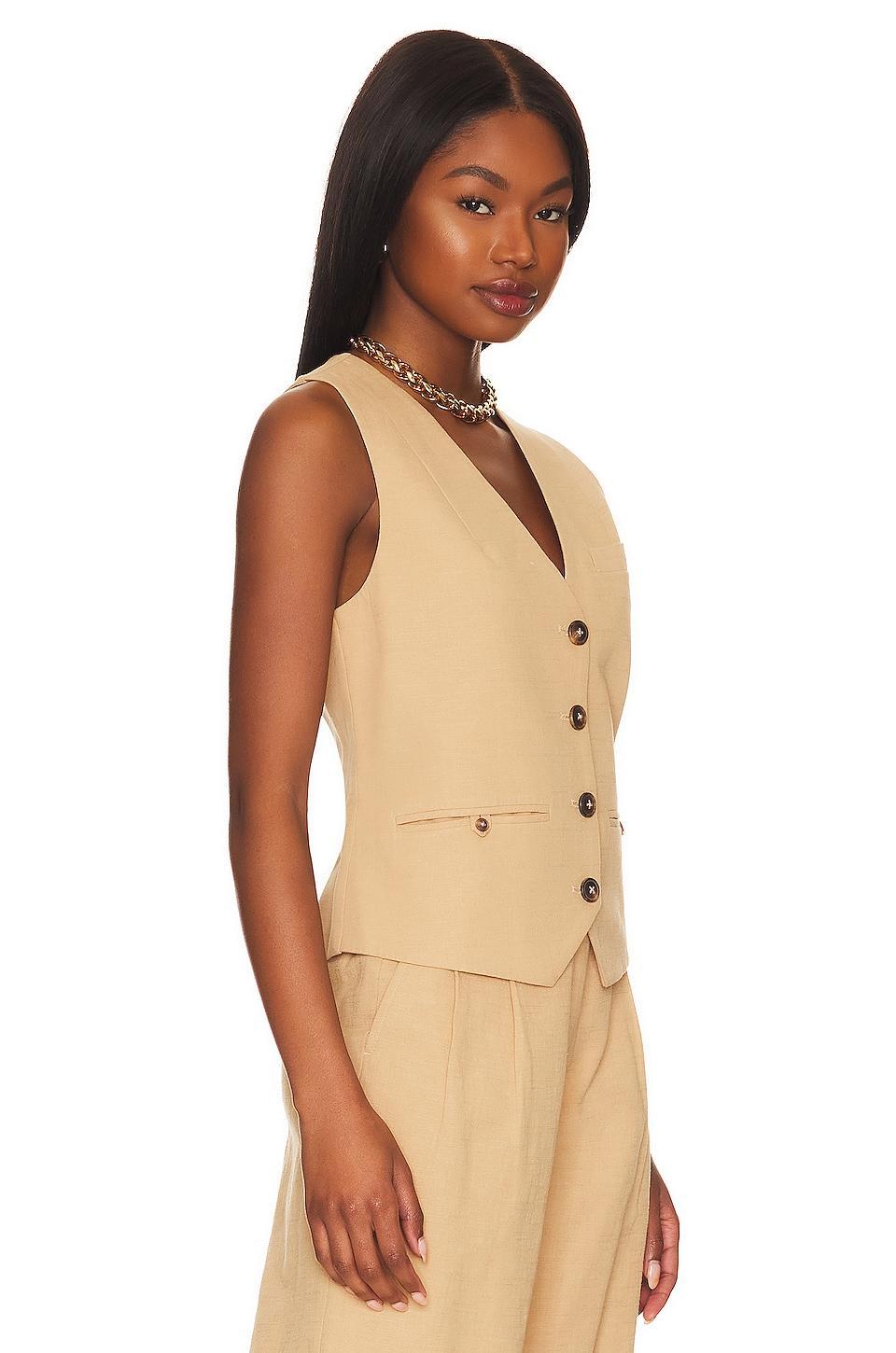 Akua Oversized Tailored Vest Product Image