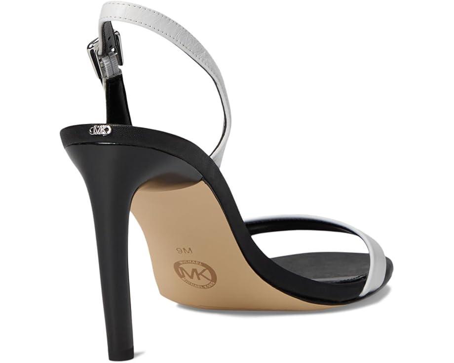 Gwen Metallic Nappa Leather Sandals Product Image