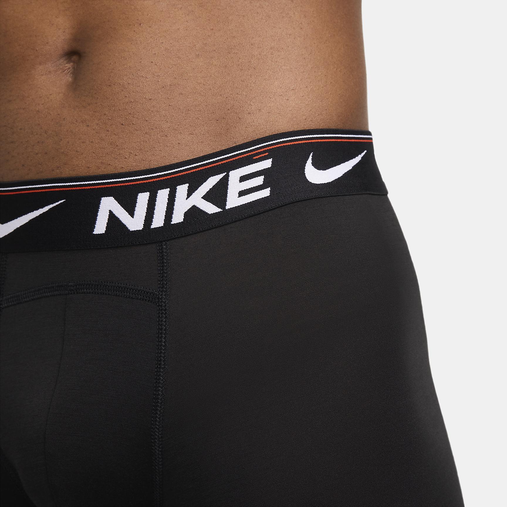 Nike Mens Ultra Comfort Dri-FIT Long Boxer Brief (3-Pack) | KE1263-001 Product Image